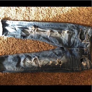 American eagle boyfriend jeans